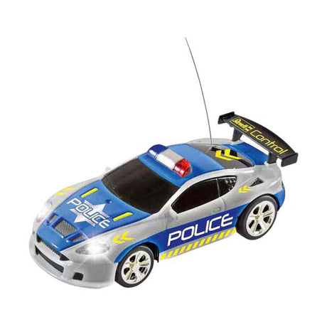 Revell Mini-RC-gesteuertes Auto – Polizeiauto