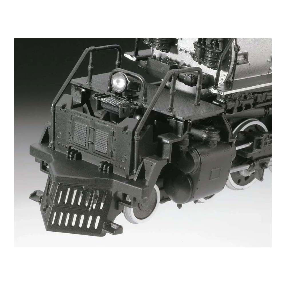Revell Modellbausatz - Big Boy Lokomotive 1:87 - 233 Teile - inkl. Grundfarben