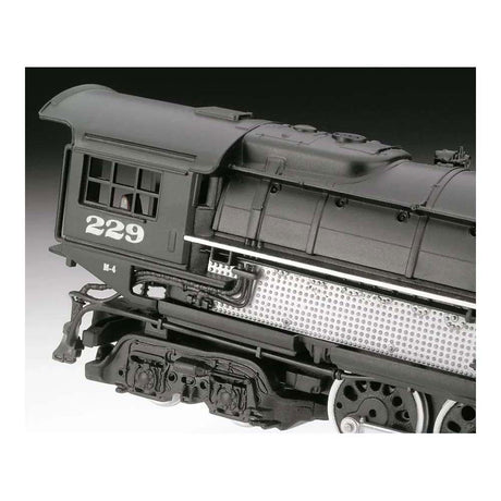 Revell Modellbausatz - Big Boy Lokomotive 1:87 - 233 Teile - inkl. Grundfarben