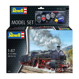 Revell Modellbausatz - Schnellzulokomotive BR18505 mit Tender 1:87 - 163tlg. - inkl. Grundfarben