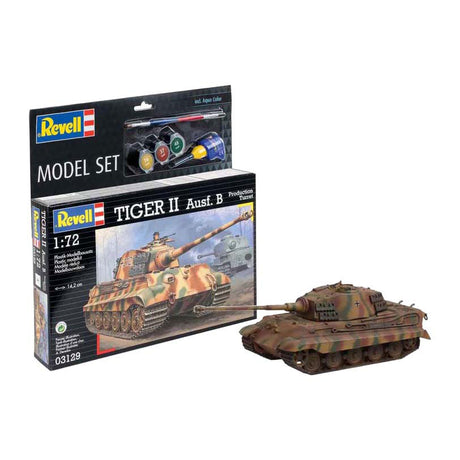 Revell Modellbausatz - Tiger II ausf. b 1:72 - 144 Stk.