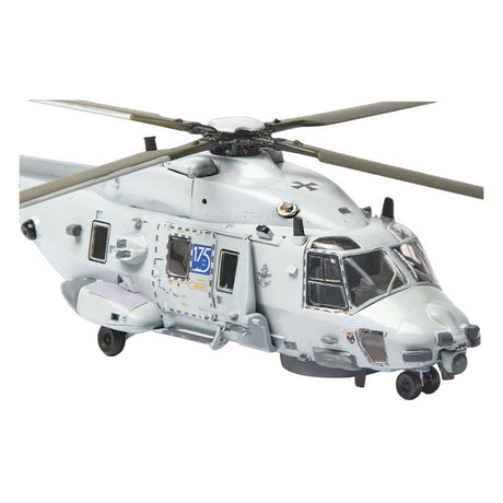 Revell Modellbausatz - NH90 NFH Marine 1:72 - inkl. Aqua-Color-Grundfarben