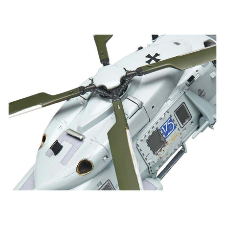 Revell Modellbausatz - NH90 NFH Marine 1:72 - inkl. Aqua-Color-Grundfarben