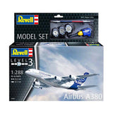 Revell Modellbausatz - Airbus A380 1:288 - 48tlg. - inkl. Grundfarben