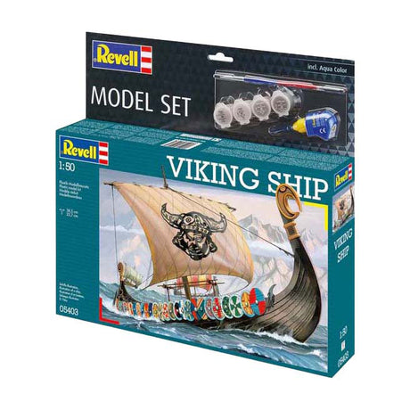 Revell Modellbausatz - Wikingerschiff 1:50