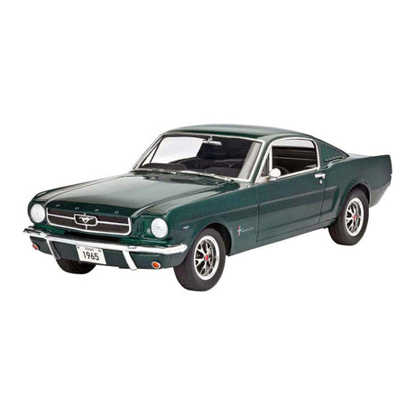 Revell Modellbausatz - 1965 Ford Mustang 2+2 Fastback 1:24 - 82-tlg. - inkl. Grundfarben