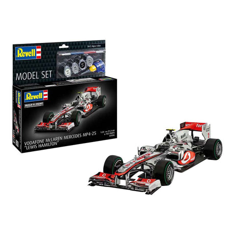 Revell Modellbausatz - Vodafone McLaren Mercedes MP4-25 l. Hamilton 1:24 - 103 Stk.