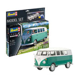 Revell Modellbausatz - VW T1 Bus 1:24 - 146-tlg. - inkl. Grundfarben