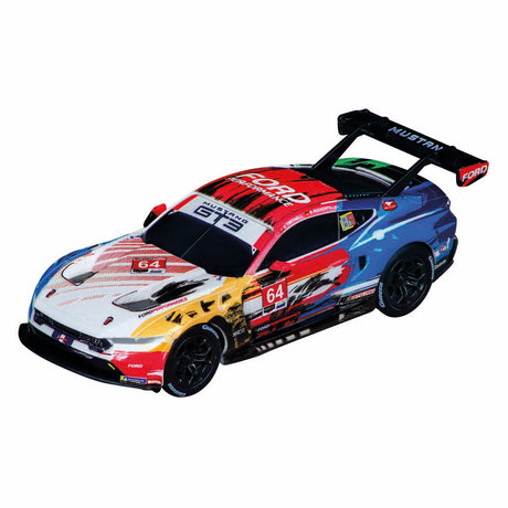 Carrera Pullback Ford Mustang GT3 1:43 - 3 Stk.