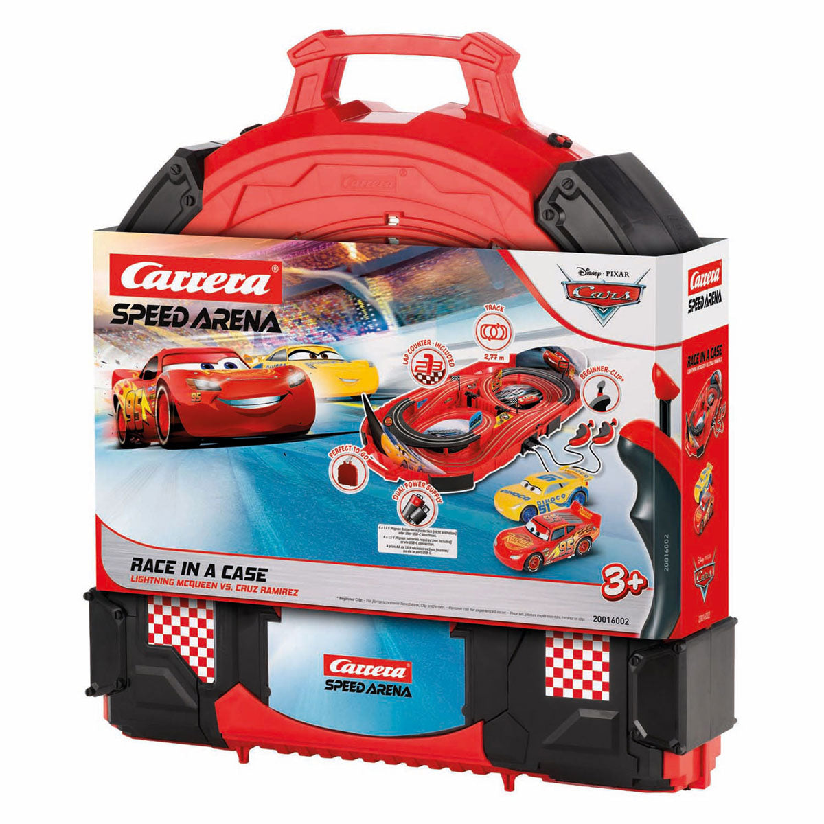 Carrera Speed Arena – Disney Pixar Cars-Rennstrecke
