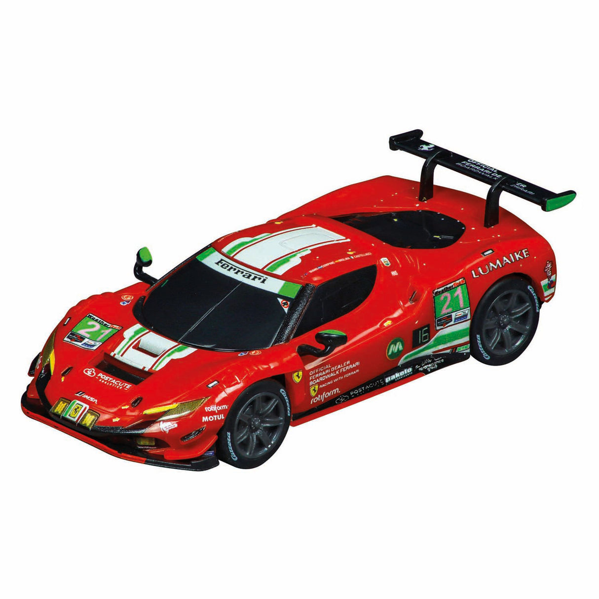Carrera los!!! Ferrari Corsa