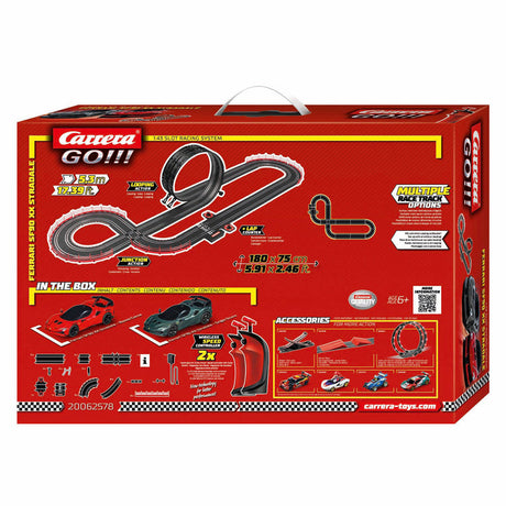 Carrera los!!! Rennstrecke – Ferrari SF90 xx Stradale