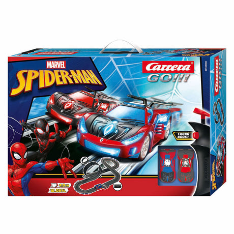 Carrera los!!! Rennstrecke - Spinnenrennen