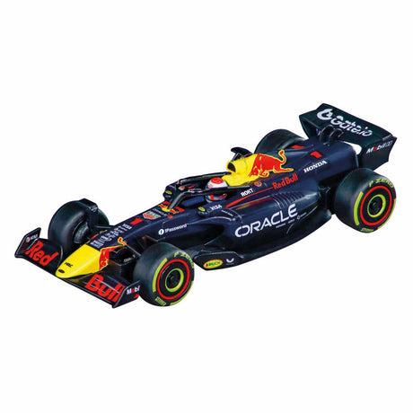 Carrera los!!! Rennstrecke - Champion's Racing m. Verstappen Nr. 1 gegen l. Hamilton Nr.44