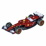Carrera los!!! Rennstrecke - Champion's Racing m. Verstappen Nr. 1 gegen l. Hamilton Nr.44