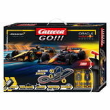 Carrera los!!! Rennstrecke Superformel - m. Verstappen, Nr. 1 gegen l. Norris, Nr. 4