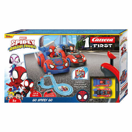 Carrera erste Rennstrecke – Marvel Spidey