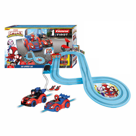 Carrera erste Rennstrecke – Marvel Spidey