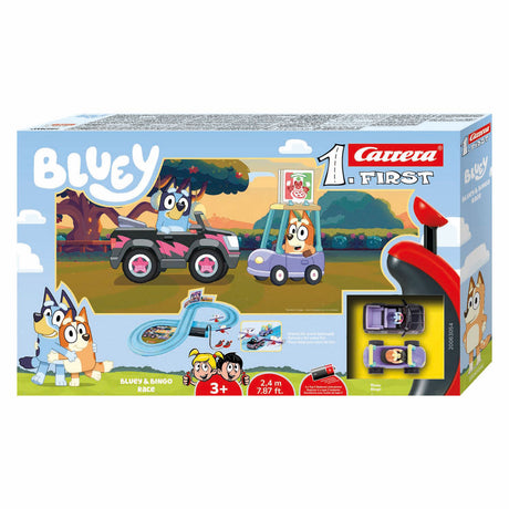 Carrera erste Rennstrecke – blaues Bingo-Rennen 2,4 m