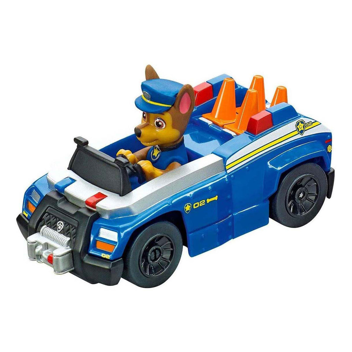 Carrera-Rennstrecke First Paw Patrol – auf dem Doppel 2,9m