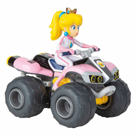 Carrera RC 2,4 GHz Mario Kart – Pfirsich-Quad