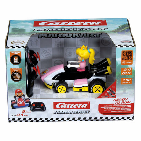Carrera RC 2,4 GHz Mario Kart Race Kart 1:32 – Pfirsich