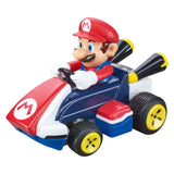 Carrera RC 2,4 GHz Mario Kart Tabletop Racing Set – Mario Luigi 1:43