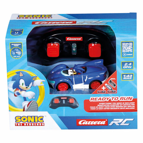 Carrera Team Sonic Racing Mini RC – Sonic 1:43