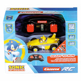 Carrera ferngesteuerte Sonic-Rennhecks im Maßstab 1:43