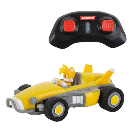 Carrera ferngesteuerte Sonic-Rennhecks im Maßstab 1:43