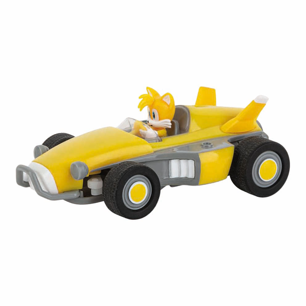Carrera ferngesteuerte Sonic-Rennhecks im Maßstab 1:43