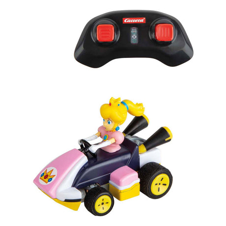 Carrera Mini RC 2,4 GHz Mario Kar Pfirsich – 1:50
