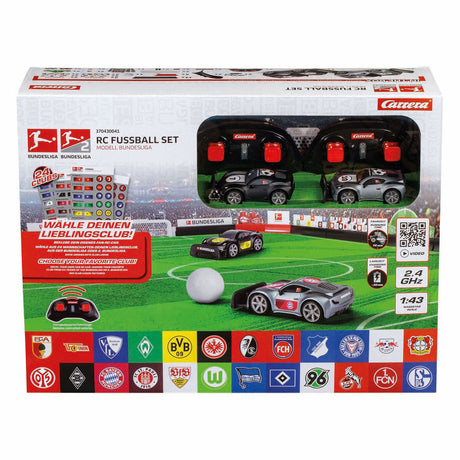 Carrera RC 2,4GHz Bundesliga-Fußballset