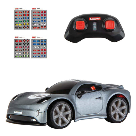 Carrera Mini RC 2,4 GHz Bundesliga 1:43 - grau