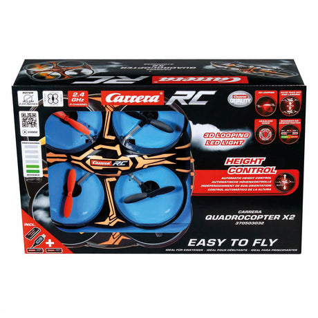 Carrera RC 2,4 GHz Quadrocopter x2 Drohne
