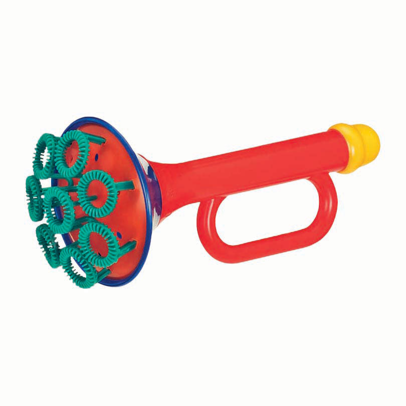 Pustefix Multi-Sprudeltrompete mit Seifenblasenbläser