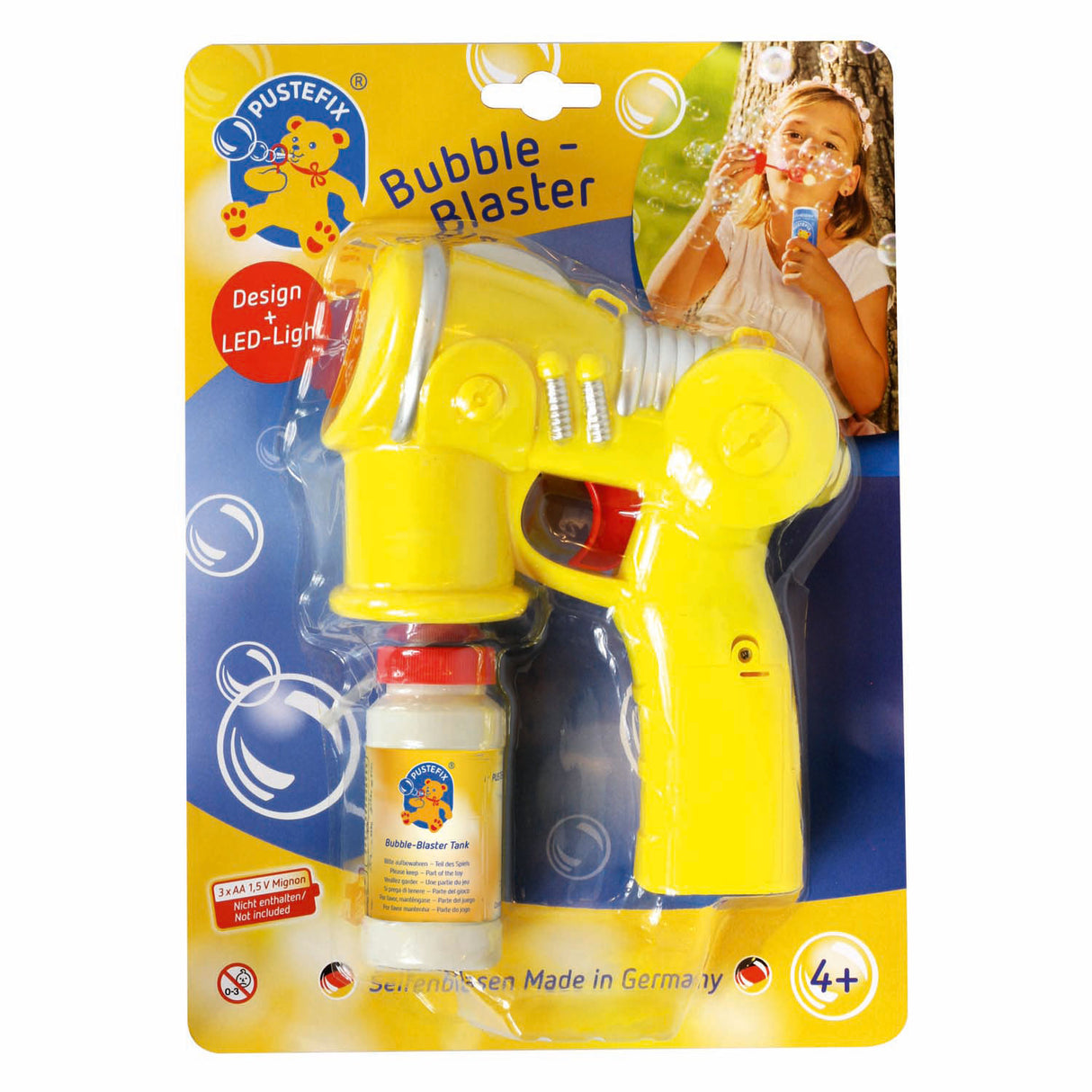 Pustefix - Seifenblasenblaster - Seifenblasenbläser