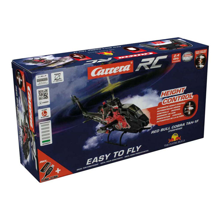 Carrera RC Hubschrauber 2,4 GHz Red Bull Cobra TAH-1F