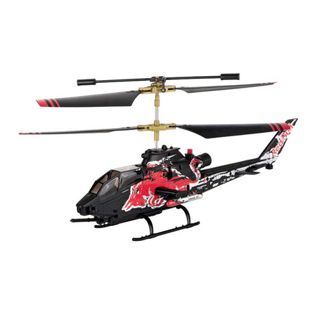 Carrera RC Hubschrauber 2,4 GHz Red Bull Cobra TAH-1F