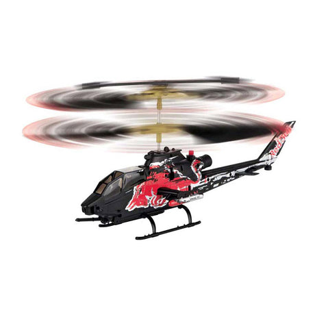 Carrera RC Hubschrauber 2,4 GHz Red Bull Cobra TAH-1F