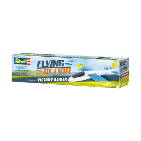 Revell Modellbausatz Flugzeug - 24331 Flying Action Victory Glider - Flugzeug Styropor Bausatz - - Modellbau
