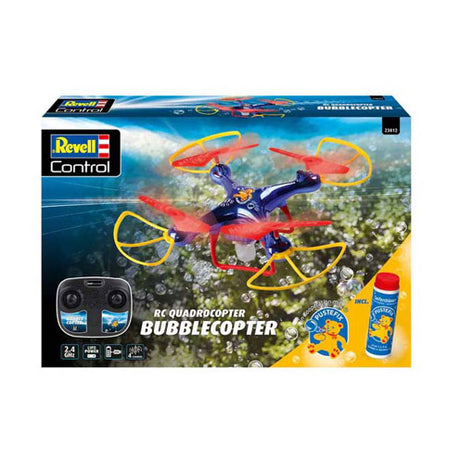 Revell RC 2,4 GHz Drohne Bubblecopter Seifenblasengebläse