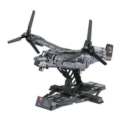 Revell brick system bouwblokjes bell boeing v-22 osprey 1:25 - 3730dlg.