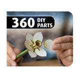 Revell creative wood art flowers blossom festival - 360dlg.