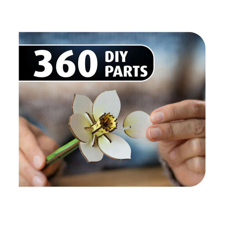 Revell creative wood art flowers blossom festival - 360dlg.