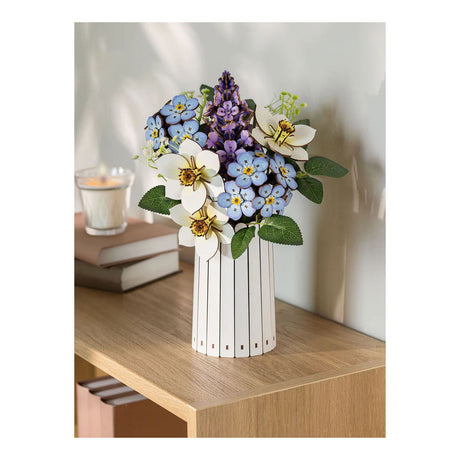 Revell creative wood art flowers blossom festival - 360dlg.