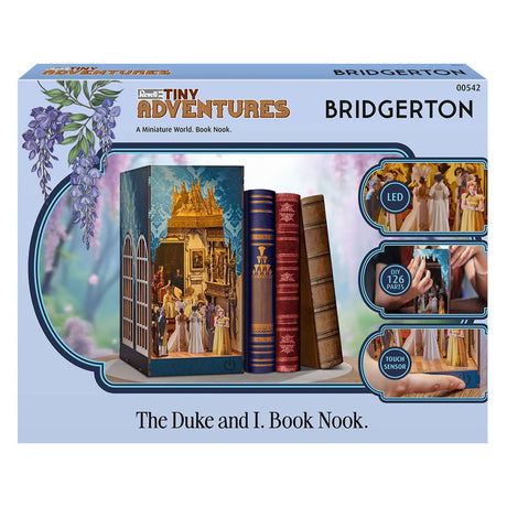 Revell Tiny Adventures Buch Nook Bridgerton, der Herzog und ich – 136-tlg.