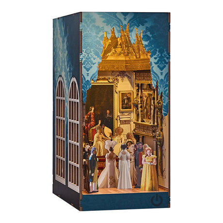 Revell Tiny Adventures Buch Nook Bridgerton, der Herzog und ich – 136-tlg.