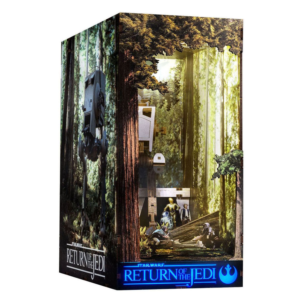 Revell tiny adventures book nook star wars trench run