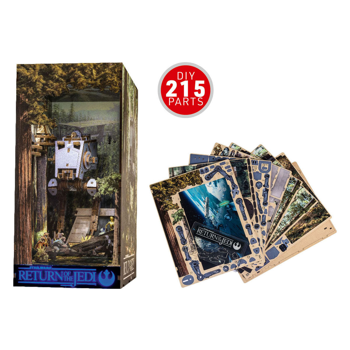 Revell tiny adventures book nook star wars trench run